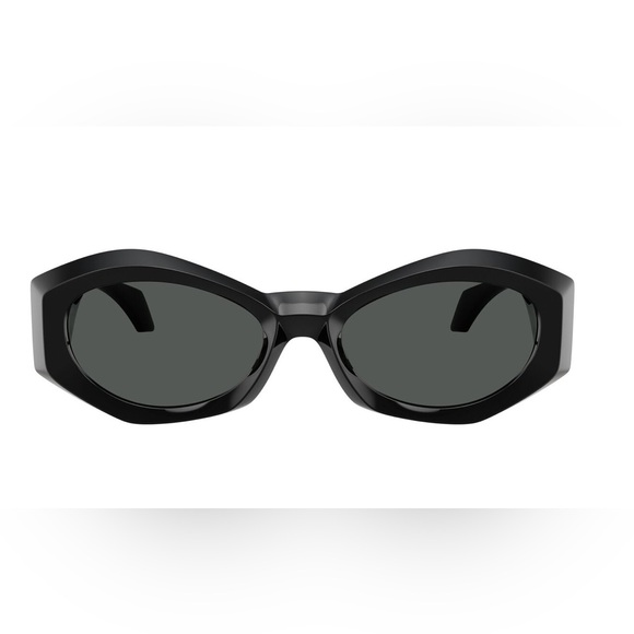 NEW VERSACE VE4466U GB187 BLACK SUNGLASSES MOD 4466U GB1/87 WOMEN VE4466U GB1/87 - Picture 1 of 6